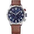 Miniatyrbild 1 av 4: Analog klocka - Tommy Hilfiger - 1791066 - Svart läder - Kvarn - Minéralglas