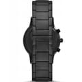 Miniatyrbild 3 av 4: Montre Chronographe Quartz - Emporio Armani - AR11275 - Acier Inoxydable - Noir - Vattentålighet 5 Atm