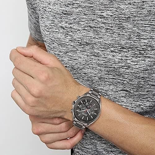 Klocka - HUGO BOSS - 1513858 - Analog - Kvalitetsur - Rostfritt Stål