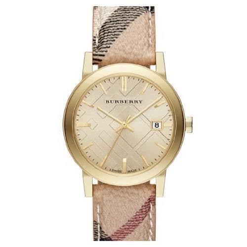 Klocka - Burberry - BU9026 - Dam - Äkta - Vuxen