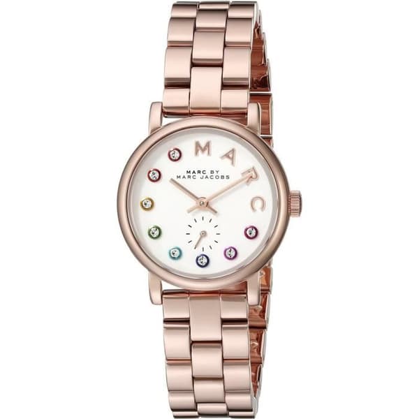 Klocka - Marc Jacobs - Baker MBM3443 - Rose Gold - Quartz - Chic