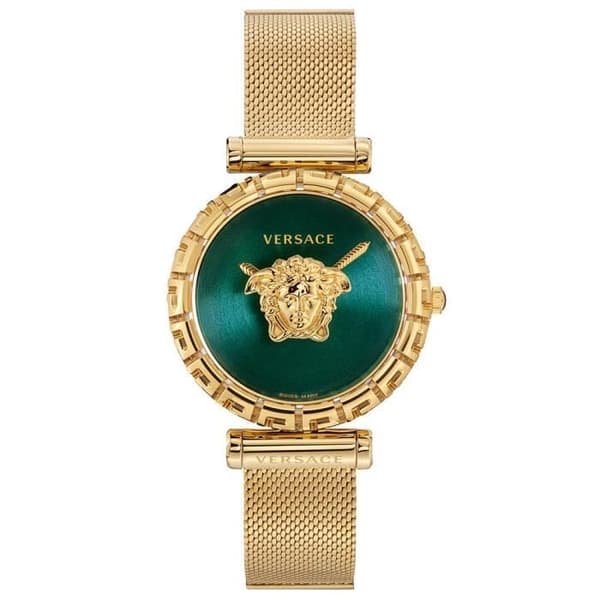 Klocka - VERSACE - Palazzo Empire Greca - Kvarts - 37 mm - Vattentålighet 50m