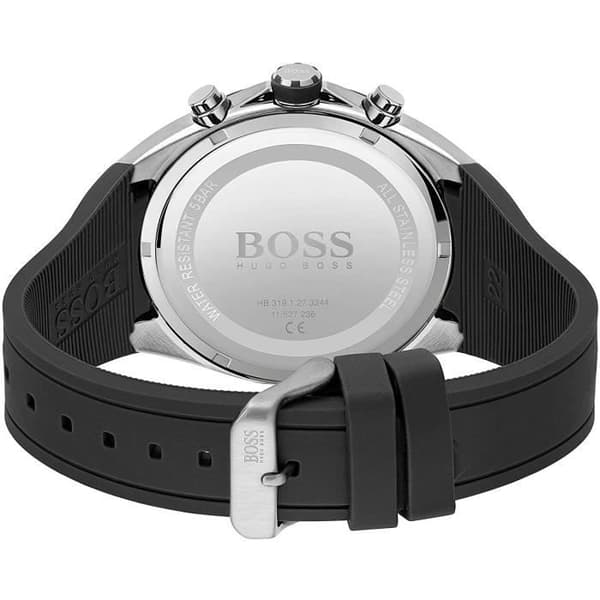 Klocka - Boss - 1513855 - Analog - Kvarts - Svart silikon - Sport