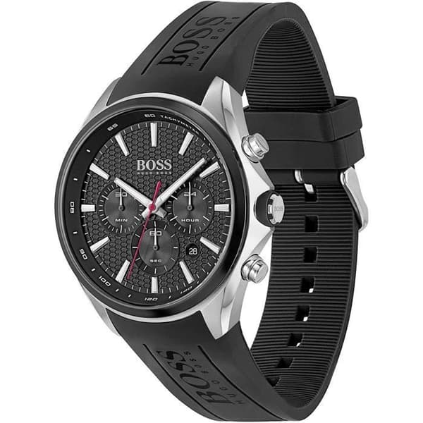 Klocka - Boss - 1513855 - Analog - Kvarts - Svart silikon - Sport