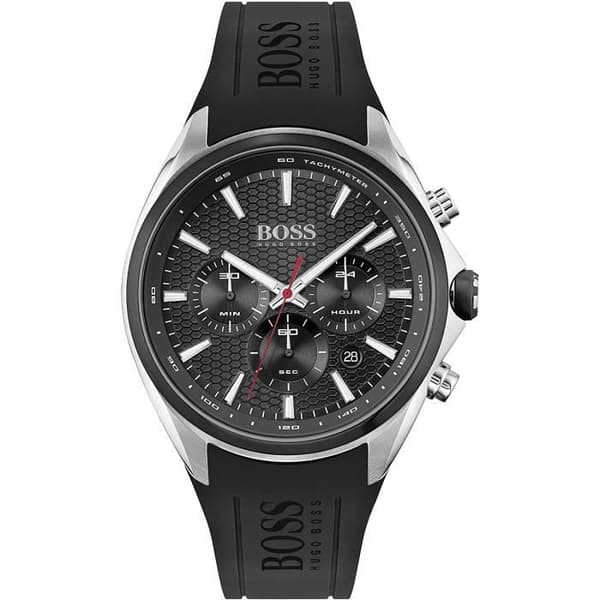 Klocka - Boss - 1513855 - Analog - Kvarts - Svart silikon - Sport