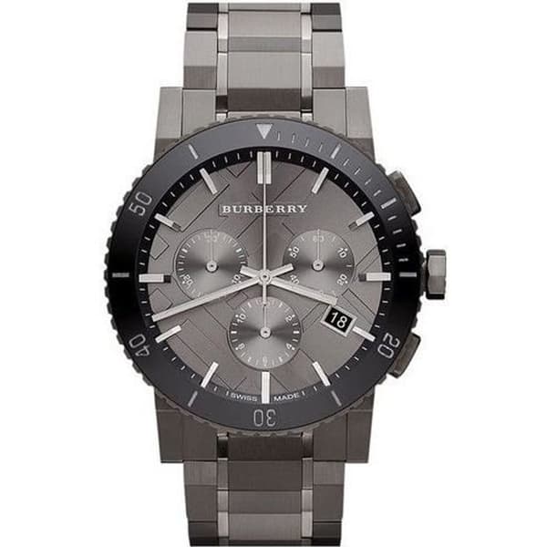 Klocka - Burberry - BU9381 - Herr - Autentisk - Elegant design