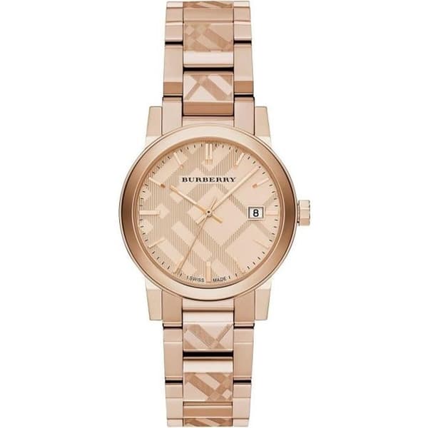 Klocka - BURBERRY - BU9146 - Rostfritt stål - 34mm - Vattentålighet 50m
