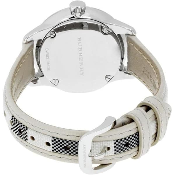 Kvinnoarmband - Burberry - BU10113 - Rund - Analog - Klassisk