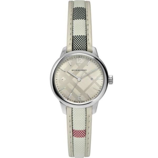 Kvinnoarmband - Burberry - BU10113 - Rund - Analog - Klassisk