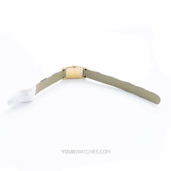 Damklocka - Burberry - BU9509 - Kvarts - Läder - Guld - 26 mm