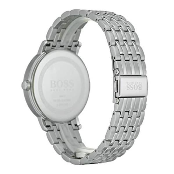 Armbandsur JC15N Classic Analog Quartz Herrklocka med armband i rostfritt stål 1513641