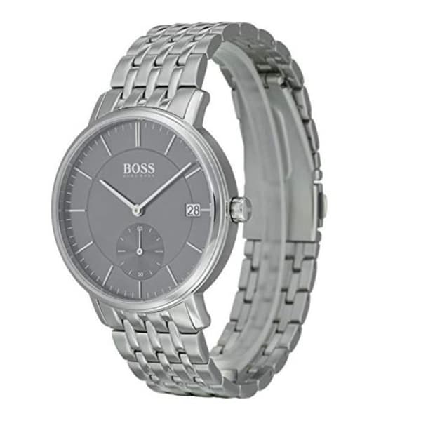 Armbandsur JC15N Classic Analog Quartz Herrklocka med armband i rostfritt stål 1513641