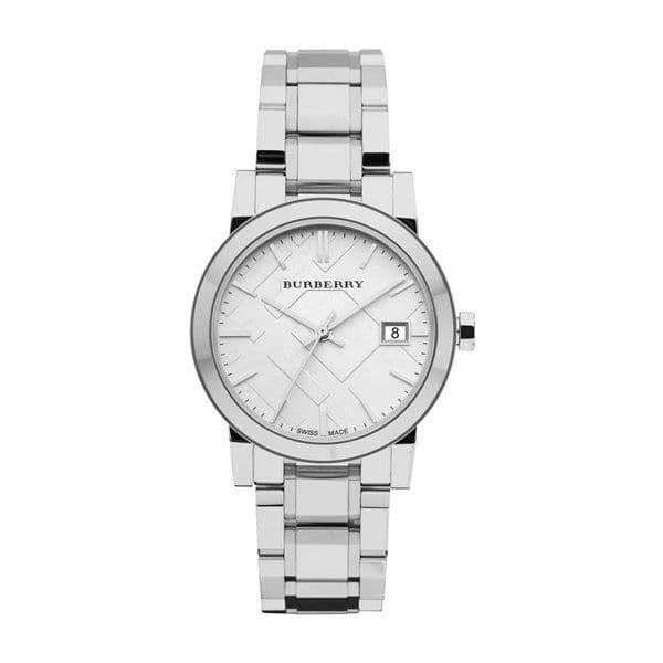 Dameklocka - BURBERRY - HERITAGE BU9100 - Kvalitet - Analogue - Silikon