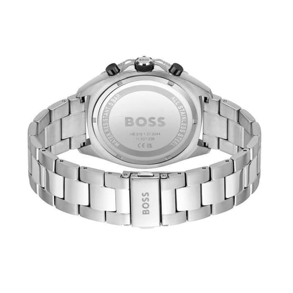 Hugos Boss Steel Watch Energy Watch HB1513971 Silver
