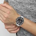 Miniatyrbild 4 av 4: Hugos Boss Steel Watch Energy Watch HB1513971 Silver