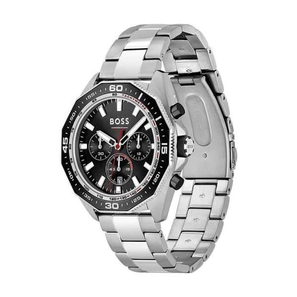 Hugos Boss Steel Watch Energy Watch HB1513971 Silver
