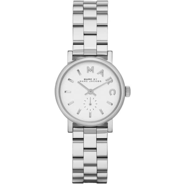 Damklocka - MARC BY MARC JACOBS - BAKER MBM3246 - Kvarts - Silver - Rund
