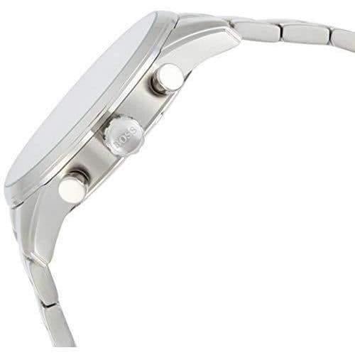 Quartzklocka - Hugo Boss - 1513784 - Armband i rostfritt stål - Blå urtavla - 5 ATM
