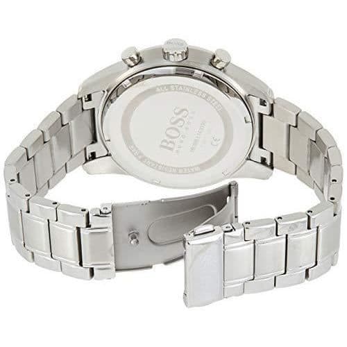 Quartzklocka - Hugo Boss - 1513784 - Armband i rostfritt stål - Blå urtavla - 5 ATM