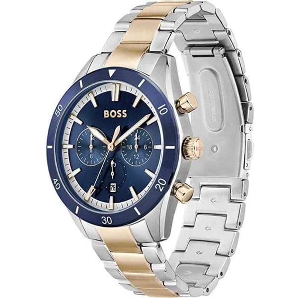 Hugo Boss Santiago 1513937 Kvartsklocka för män