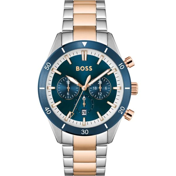 Hugo Boss Santiago 1513937 Kvartsklocka för män