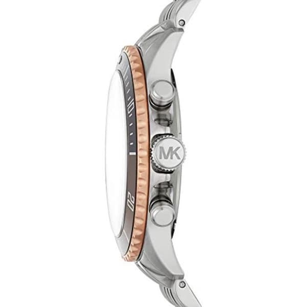 Armbandsur - NQWR0 - MK8725 - Kvarts - Rostfritt Stål - Analogt