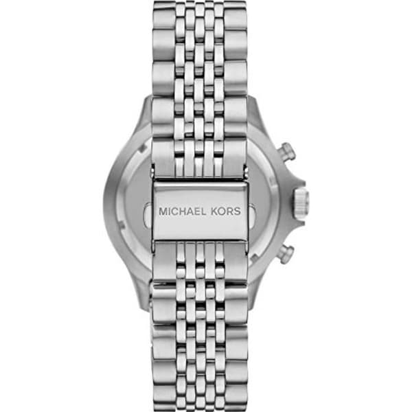 Armbandsur - NQWR0 - MK8725 - Kvarts - Rostfritt Stål - Analogt