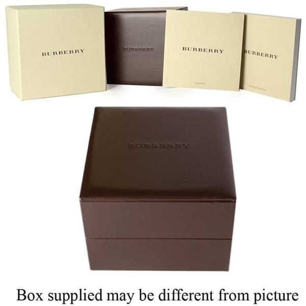 Klocka - BURBERRY - BU9144 - 34MM - Rostfritt Stål - Kvarts - Dam