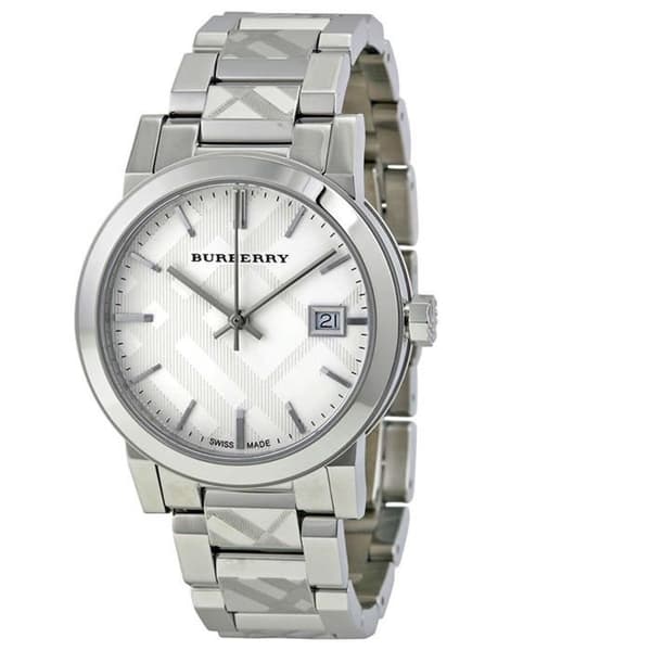 Klocka - BURBERRY - BU9144 - 34MM - Rostfritt Stål - Kvarts - Dam