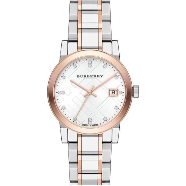 Klocka - Burberry - BU9127 - Man - Vuxen - Elegant design