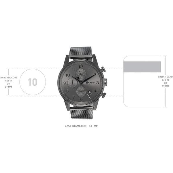 Klocka - Hugo Boss - 1513674 - Analog - Metall - Vattentät 5 ATM
