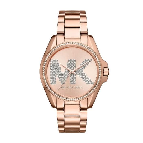 ZVWTZ Bradshaw Analog Quartz Armbandsur med armband i rostfritt stål