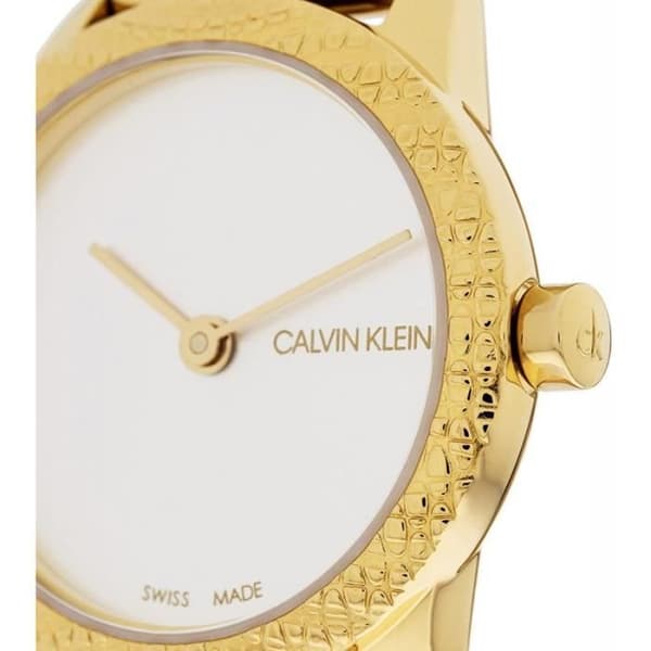 Klocka - Calvin Klein - K3M22U26 - Kvarts - Rostfritt stål - Roséguld