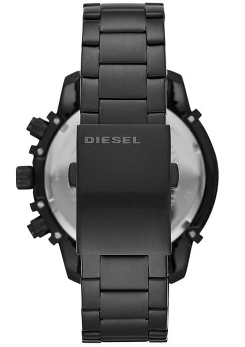 Klocka - Diesel - Griffed Chrono DZ4529 - Svart - Stål - Kvarts