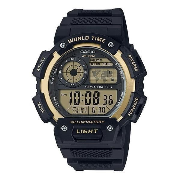 RELOJ CASIO AE-1400WH-9A
