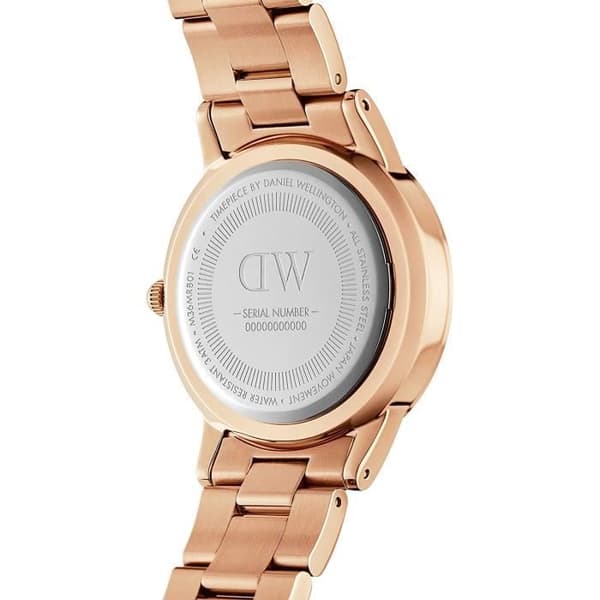 Klocka - DANIEL WELLINGTON - DW00100420 - Rund - Stål - 32 mm - Kvinna