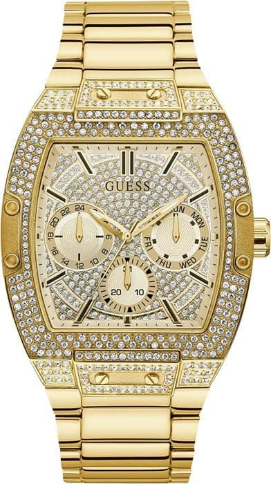 Klocka - Gissa - GW0094G2 - Gul - Herr - Analog