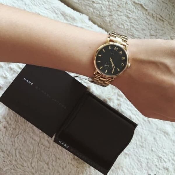 Kvinnotime - Marc Jacobs - MBM3245 - Kvarts - Vattentålighet 10 Atm - Chic stil