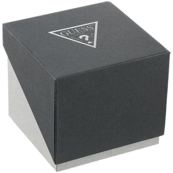 Klocka - Guess - U0366G3 - Sportig - Multifunktion - Svart silikon