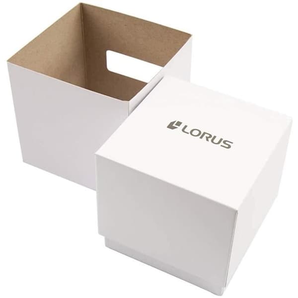 Klocka - Lorus - RG239NX9 - Rostfritt stål - Utdragbart armband - Chic