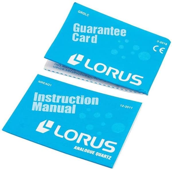 Klocka - Lorus - RG239NX9 - Rostfritt stål - Utdragbart armband - Chic