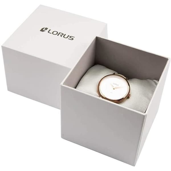 Klocka - Lorus - RG239NX9 - Rostfritt stål - Utdragbart armband - Chic
