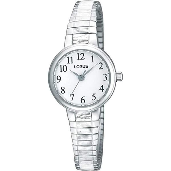 Klocka - Lorus - RG239NX9 - Rostfritt stål - Utdragbart armband - Chic