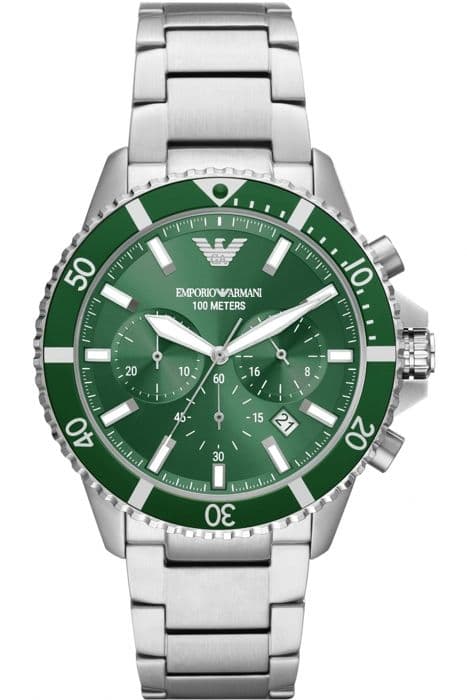 Klocka - Emporio Armani - AR11500 - Silver - Rostfritt stål - Vattentålighet 10 Atm