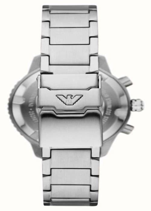 Klocka - Emporio Armani - AR11500 - Silver - Rostfritt stål - Vattentålighet 10 Atm
