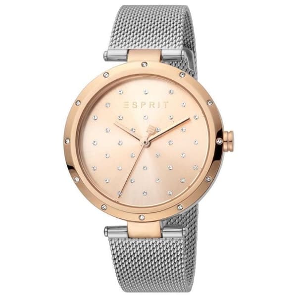 Klocka - Esprit - ES1L214M0095 - Dam - Grått nätband - Analog display