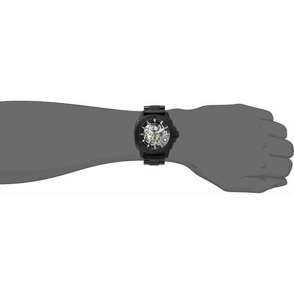 Klocka - Fossil - Modern Machine ME3080 - Stål - Automatisk - Svart
