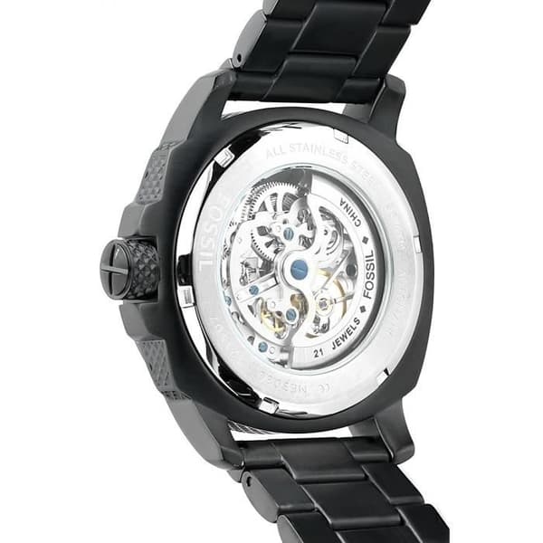 Klocka - Fossil - Modern Machine ME3080 - Stål - Automatisk - Svart