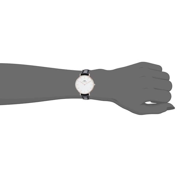 Damklocka - Daniel Wellington - DW00100174 - Rostfritt stål - Kvarts - Vattentät 3 ATM