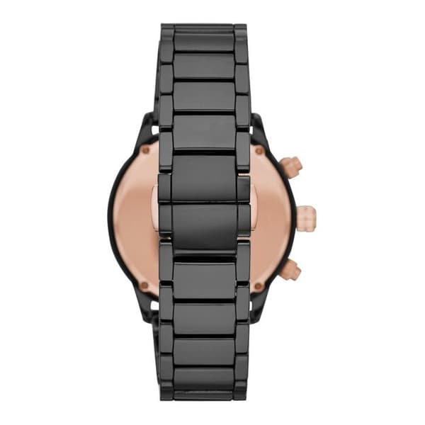 Klocka - Emporio Armani - AR70002 - 43mm - Keramik - Kvarts - Svart